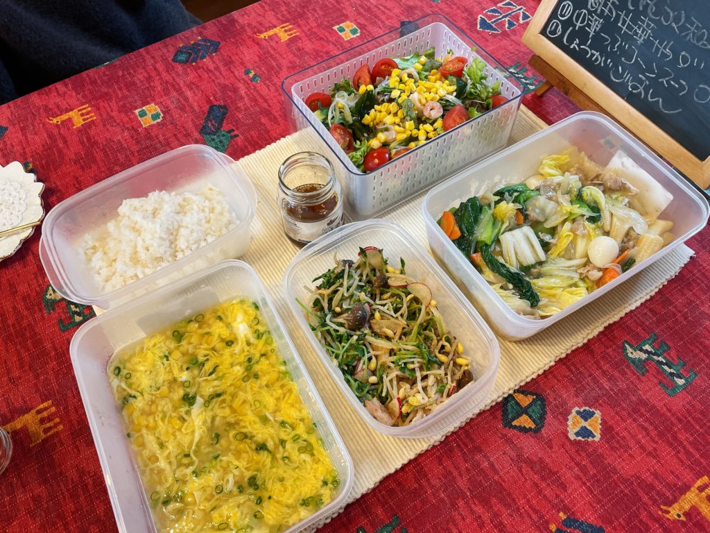 料理教室マンツーマン八宝菜セット