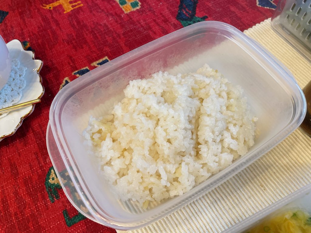 料理教室マンツーマン中華生姜ごはん