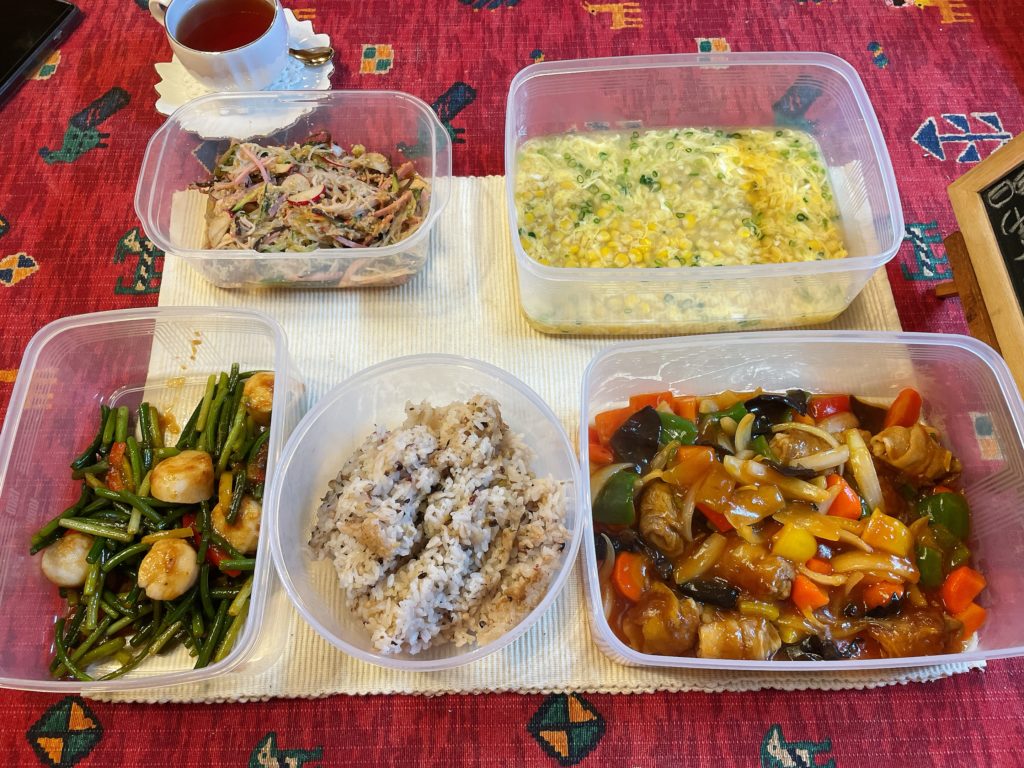 料理教室マンツーマン酢豚セット