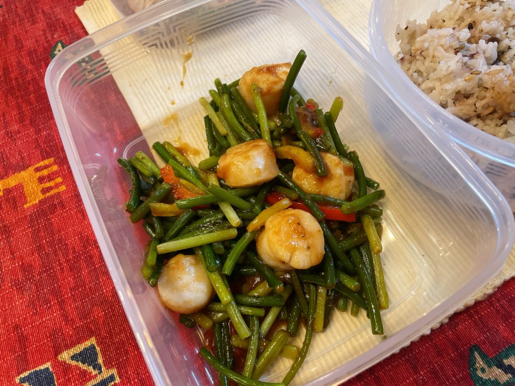 料理教室マンツーマンホタテオイスター