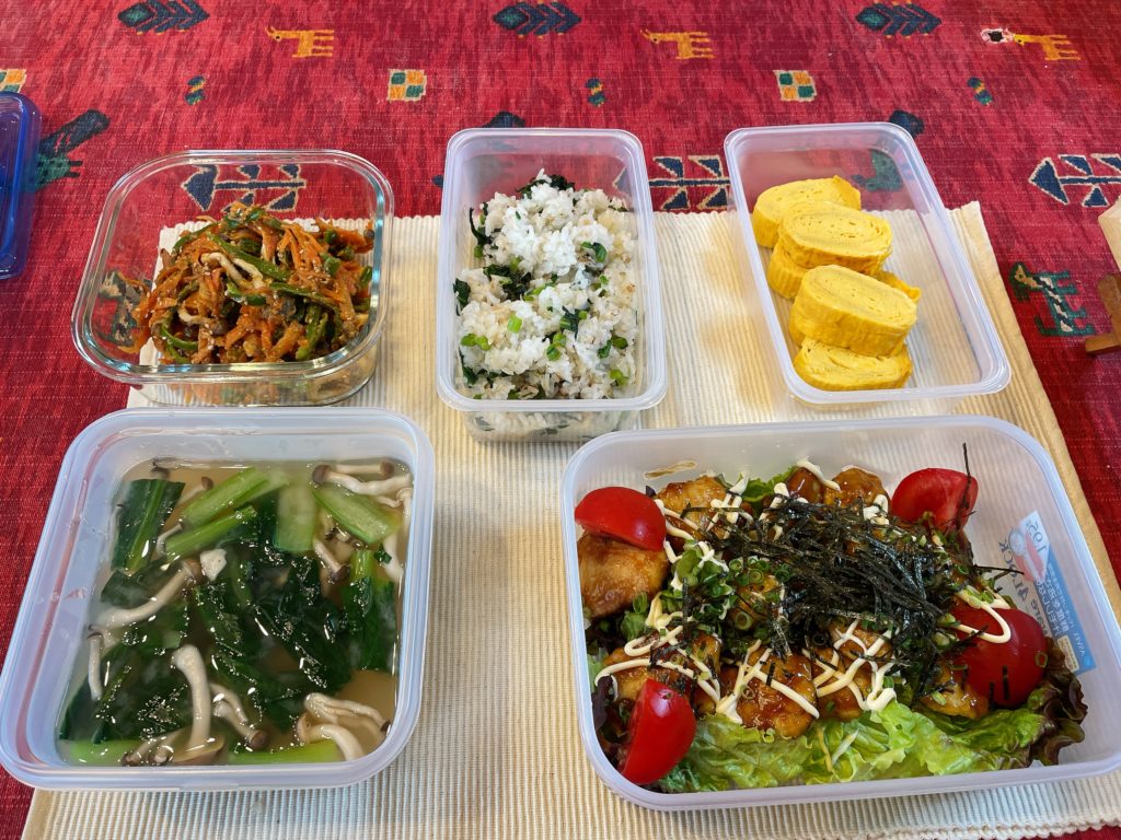 料理教室マンツーマン照りマヨチキンセット