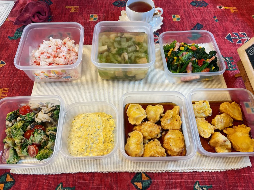 料理教室マンツーマンチキン南蛮セット