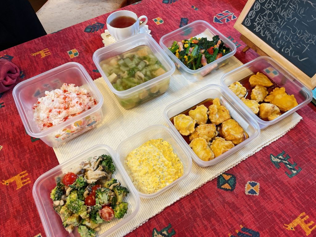 料理教室マンツーマンチキン南蛮セット