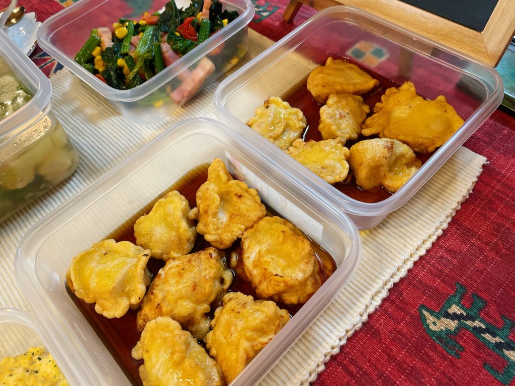 料理教室マンツーマンチキン南蛮