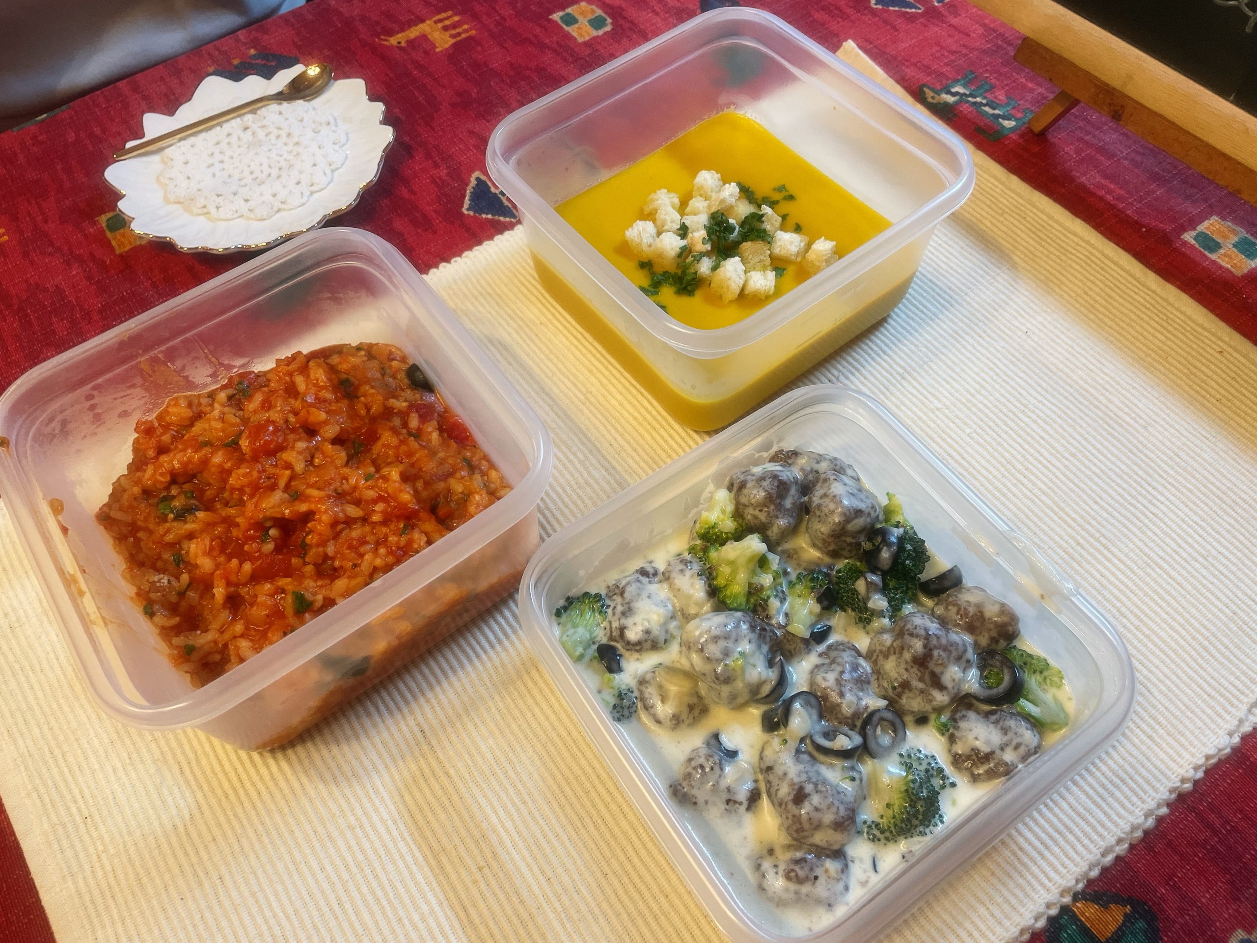 料理教室マンツーマントマトリゾットセット