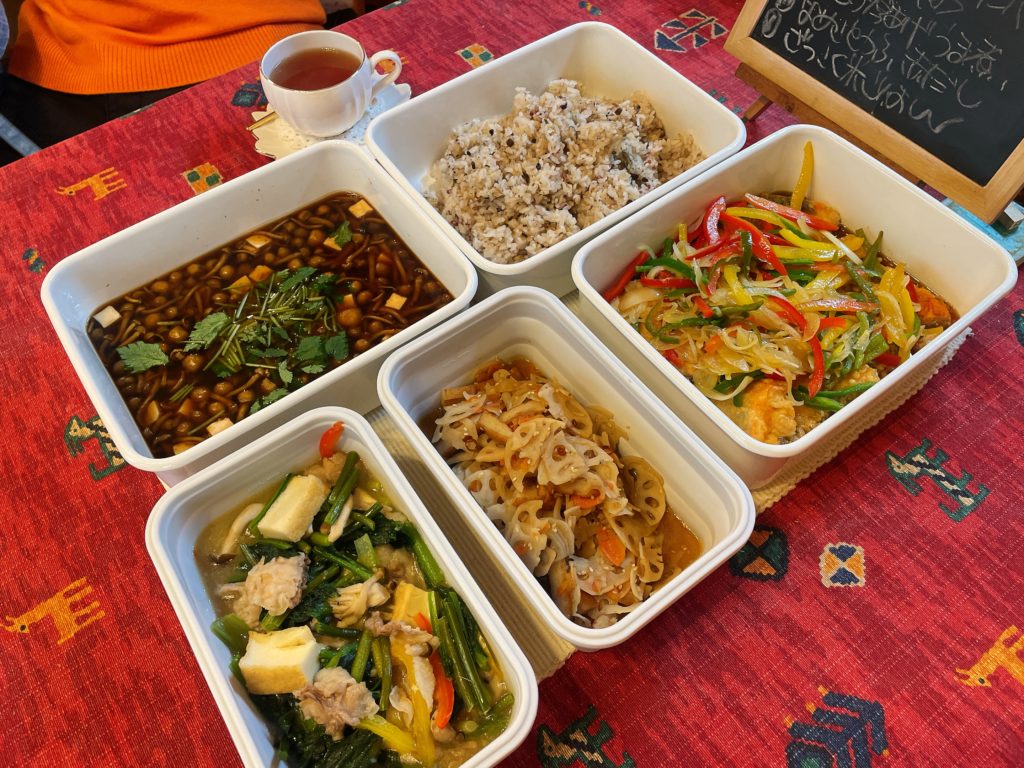 料理教室マンツーマンカラフル鮭南蛮漬けセット