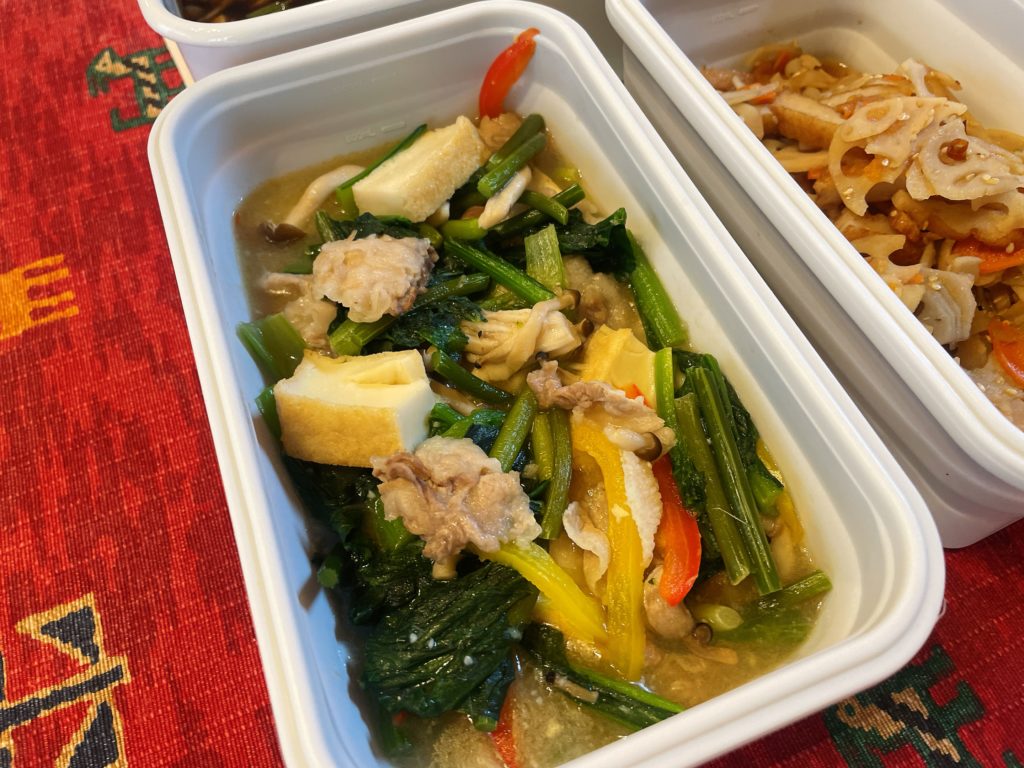 料理教室マンツーマン旨煮