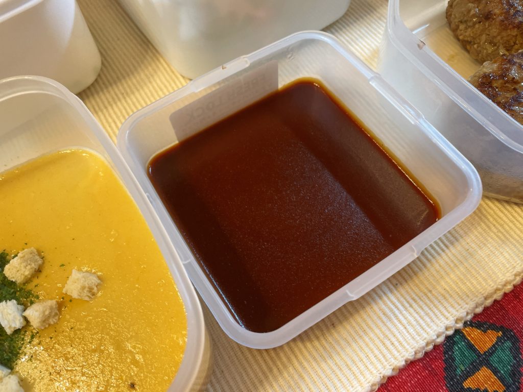 料理教室マンツーマンデミソース