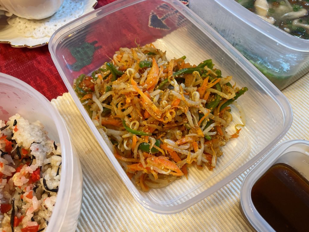 料理教室マンツーマンナムル