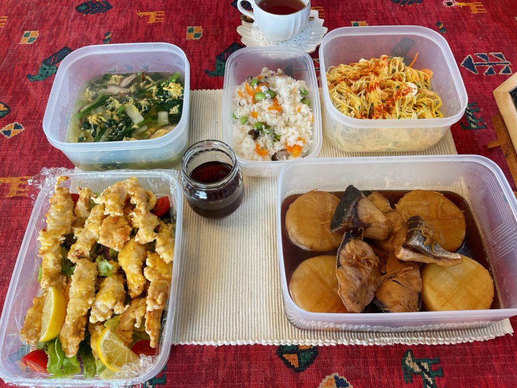 料理教室マンツーマンぶり大根セット