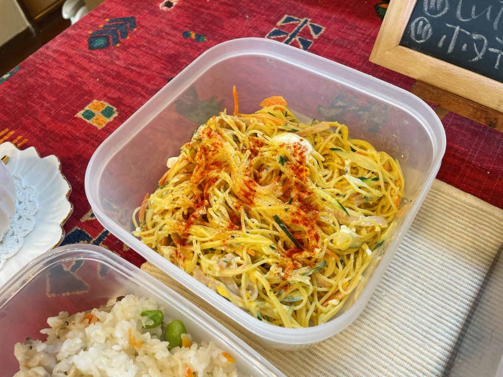 料理教室マンツーマンスパサラ