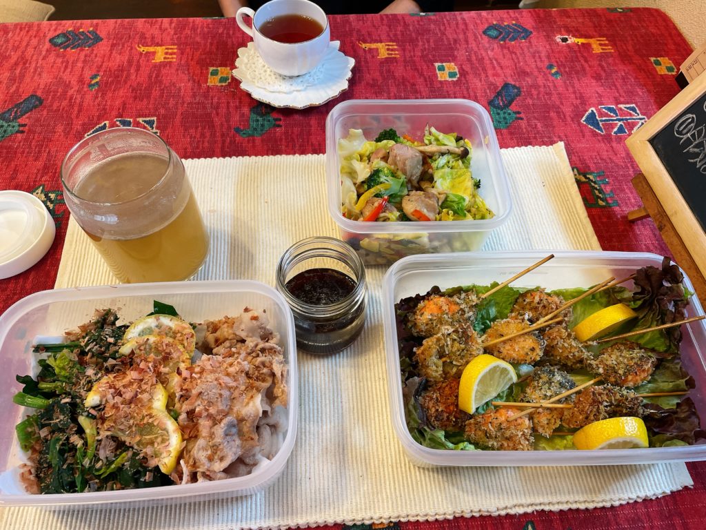 料理教室マンツーマンおつまみセット