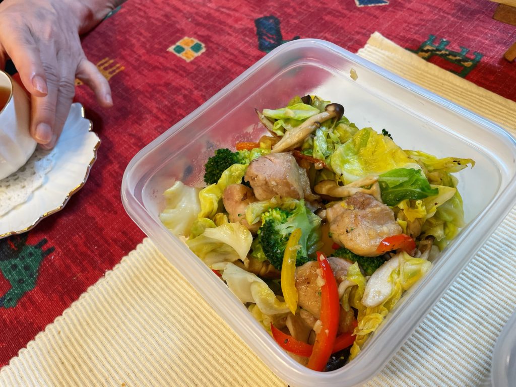 料理教室マンツーマンチキンキャベツチキンキャベツ