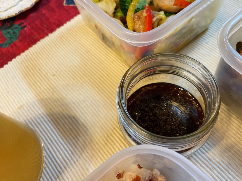 料理教室マンツーマンほうれん草自作ポン酢