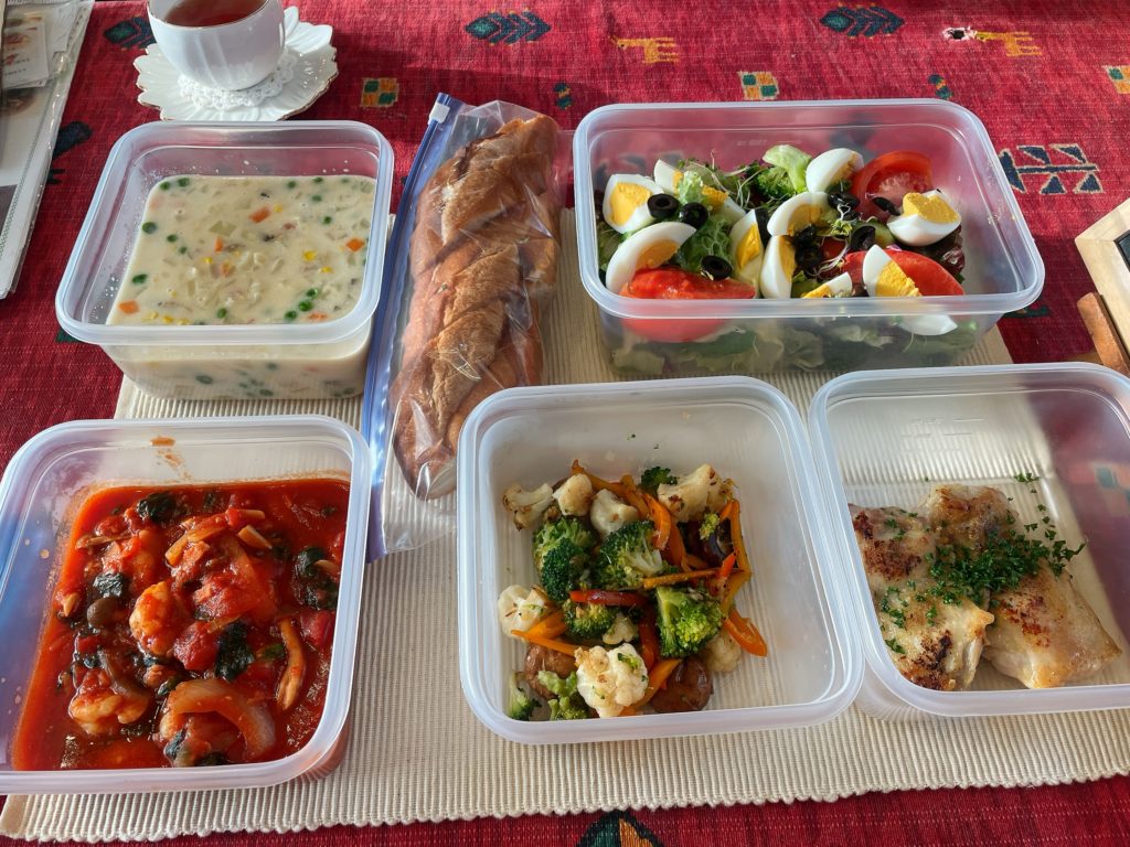 料理教室マンツーマントマトパスタセット