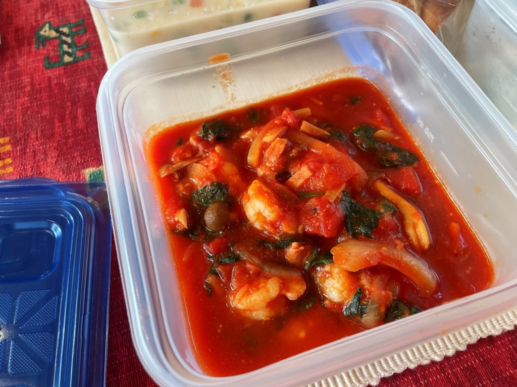 料理教室マンツーマントマトパスタソース