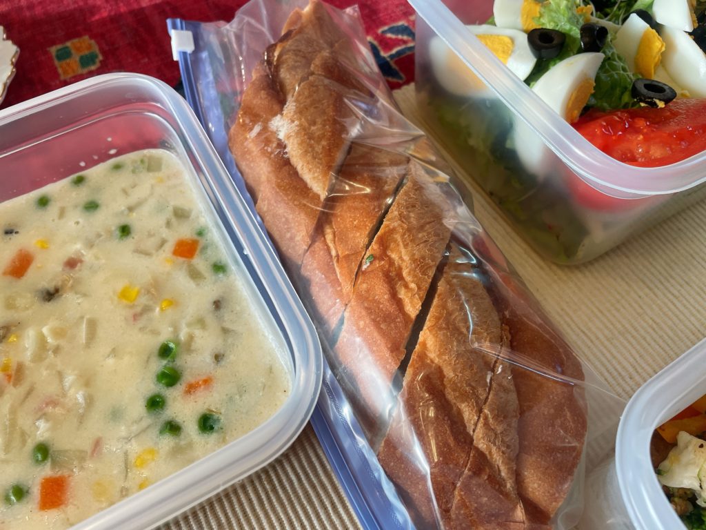 料理教室マンツーマンがーりくトースト