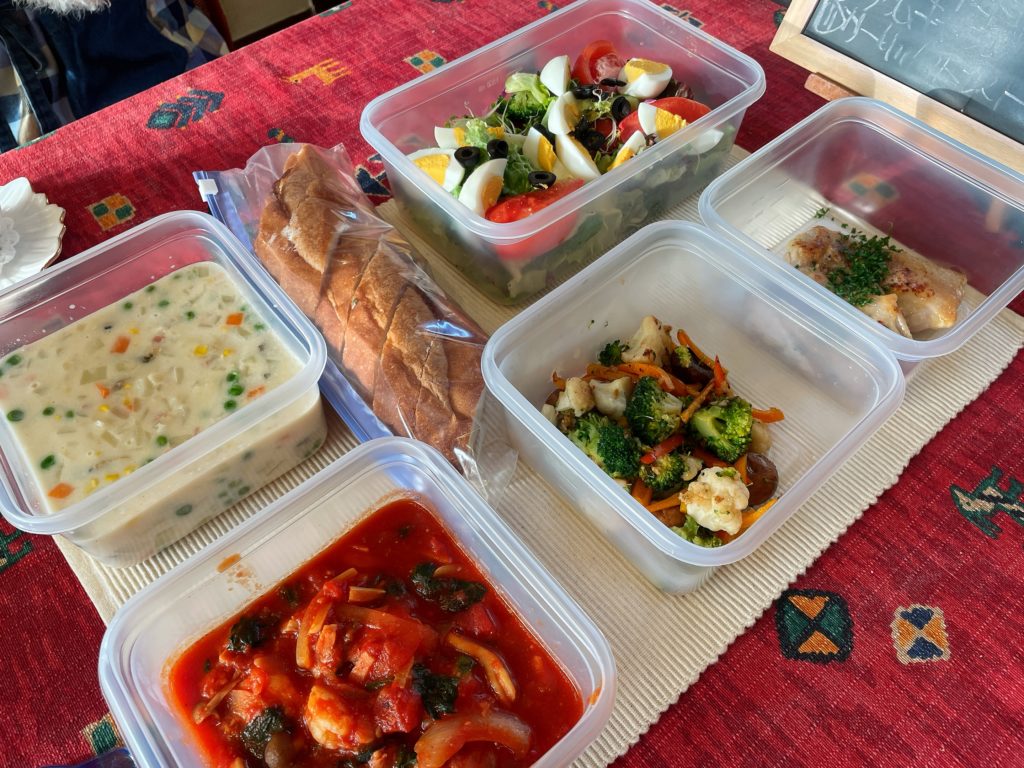 料理教室マンツーマントマトパスタセット