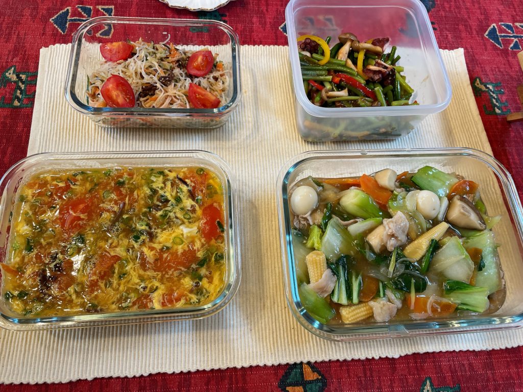 料理教室マンツーマン八宝菜セット