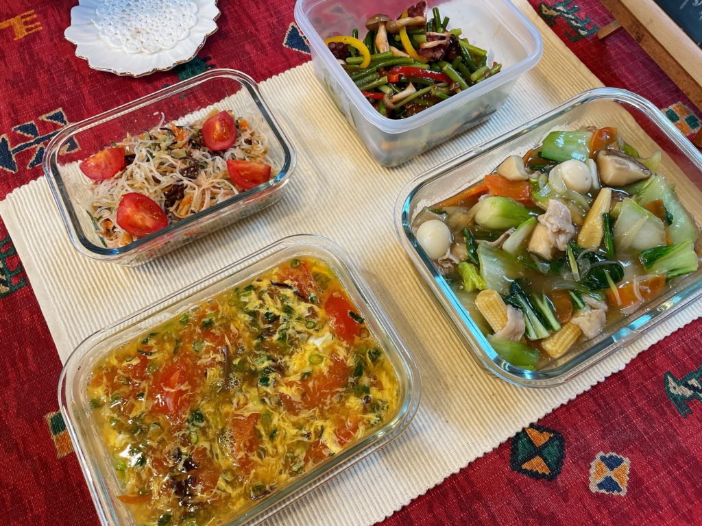 料理教室マンツーマン八宝菜セット