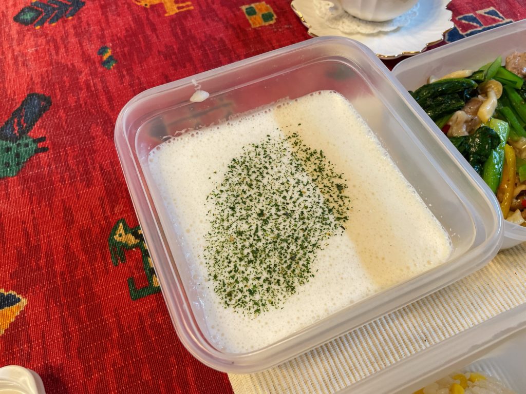 料理教室マンツーマンじゃがいもポタージュ