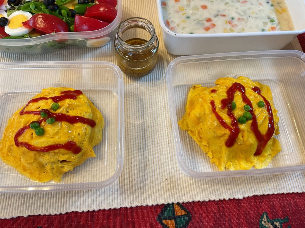 料理教室マンツーマンオムライス