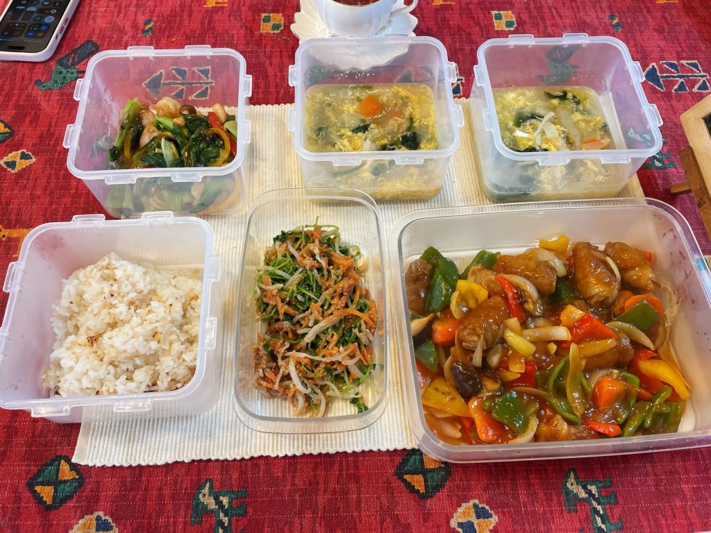 料理教室マンツーマン酢豚セット