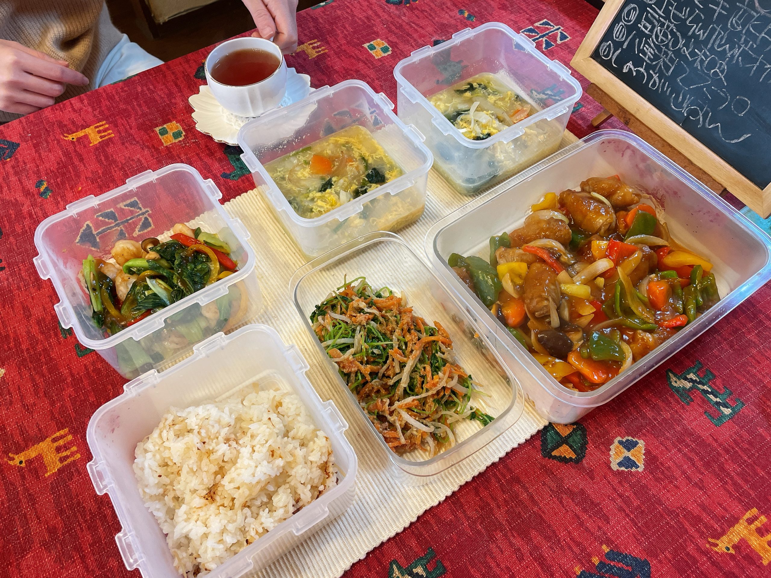 料理教室マンツーマン酢豚セット