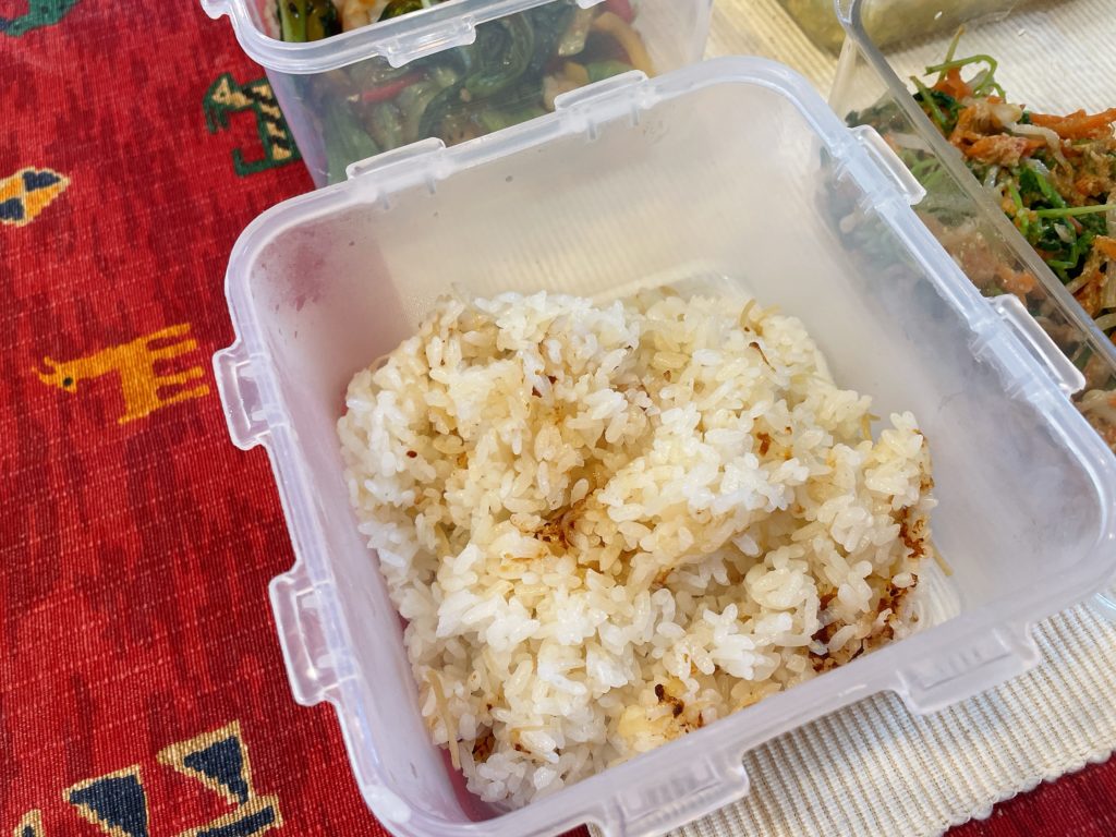 料理教室マンツーマン生姜ごはん