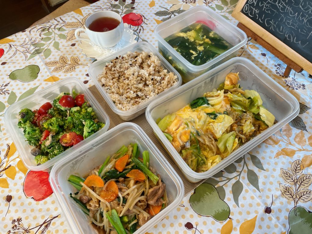 料理教室マンツーマン鮭ちゃんちゃん焼きセット