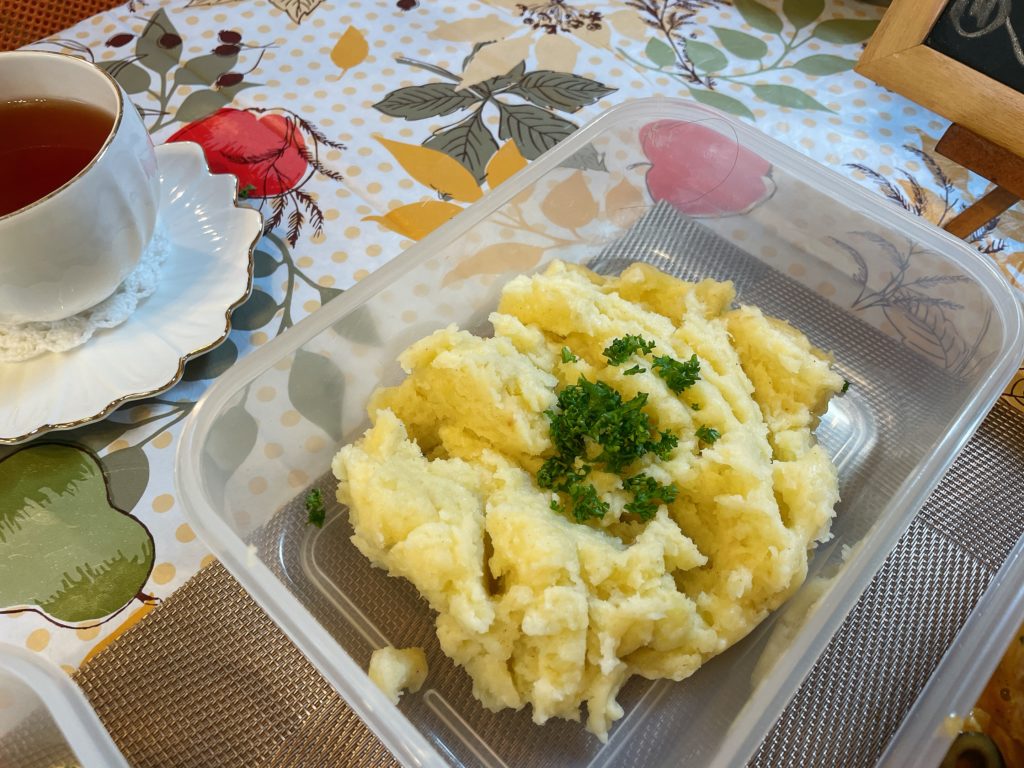 料理教室マンツーマンマッシュポテト