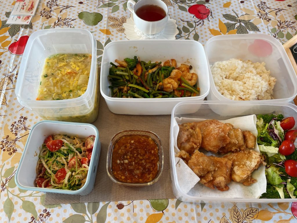 料理教室マンツーマン油淋鶏セット