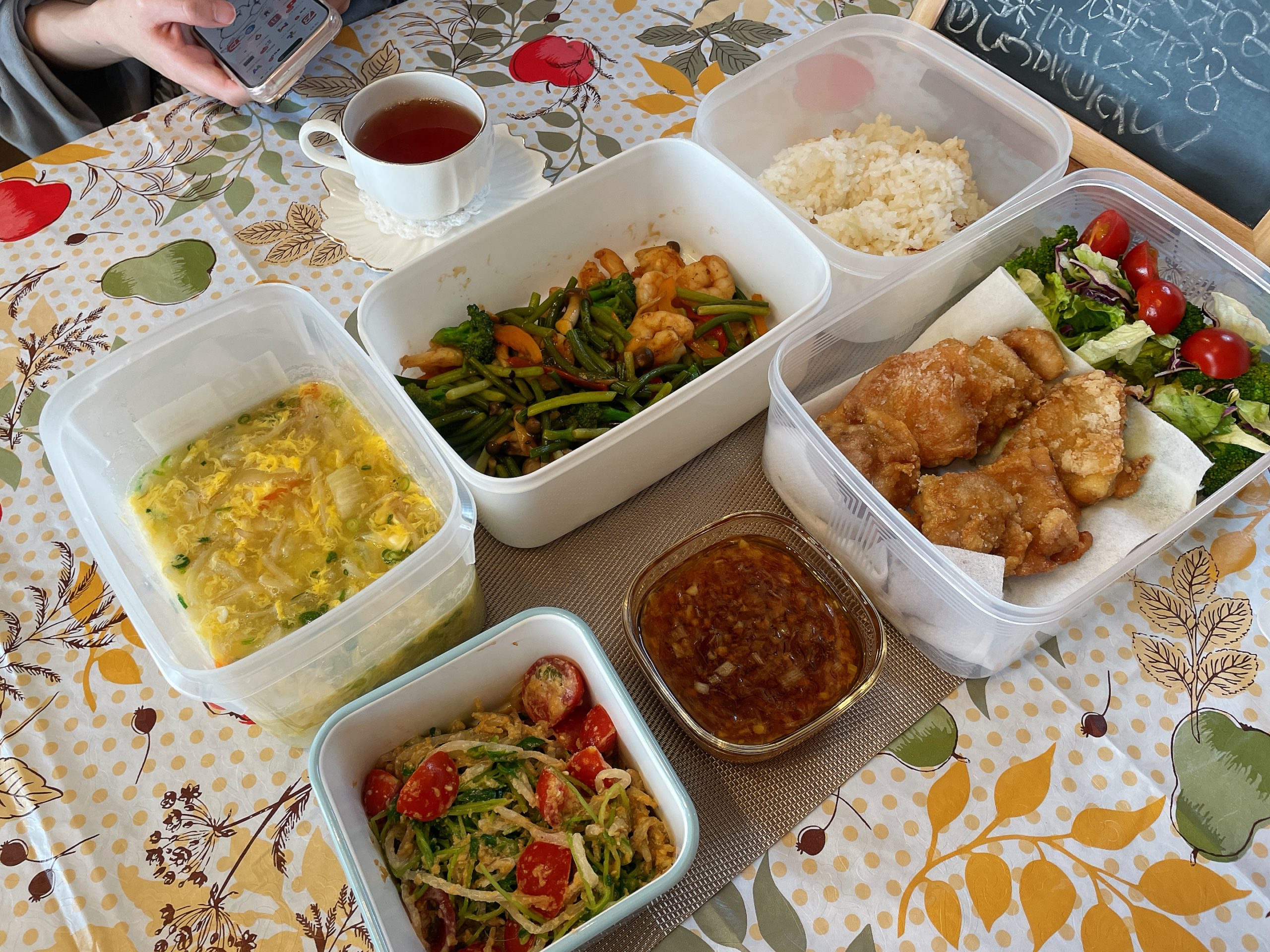 料理教室マンツーマン油淋鶏セット