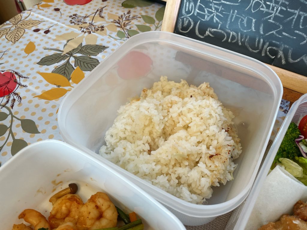 料理教室マンツーマン中華生姜ごはん