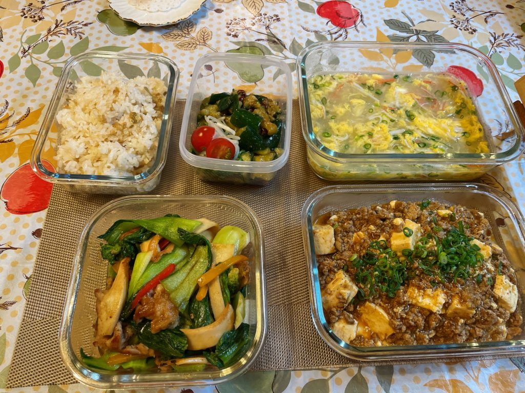 料理教室マンツーマン麻婆豆腐セット