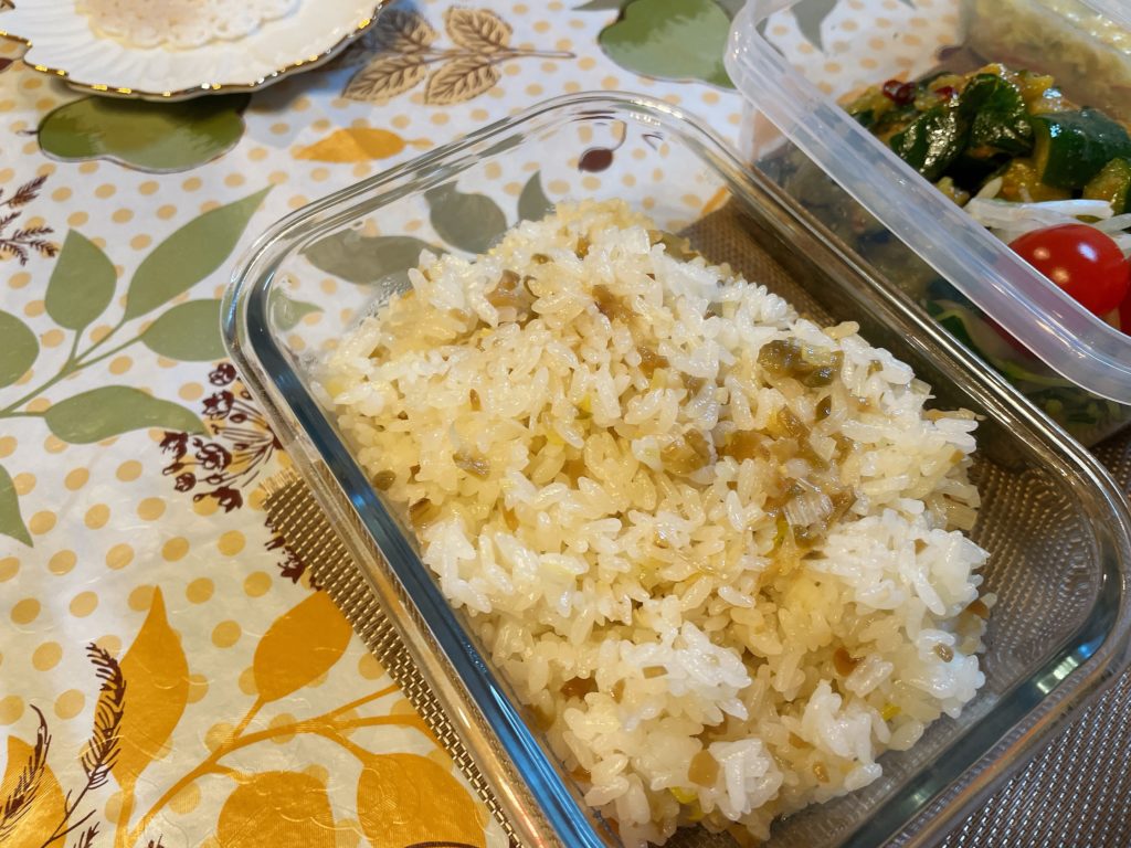 料理教室マンツーマンザーサイご飯