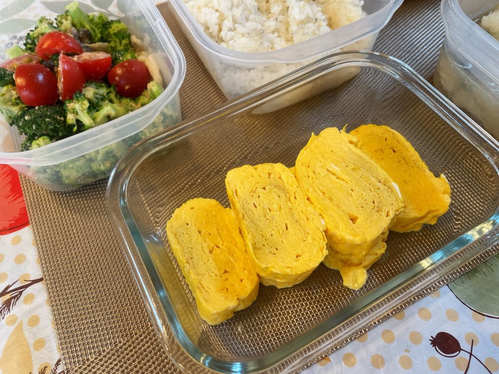 料理教室マンツーマン出汁巻き