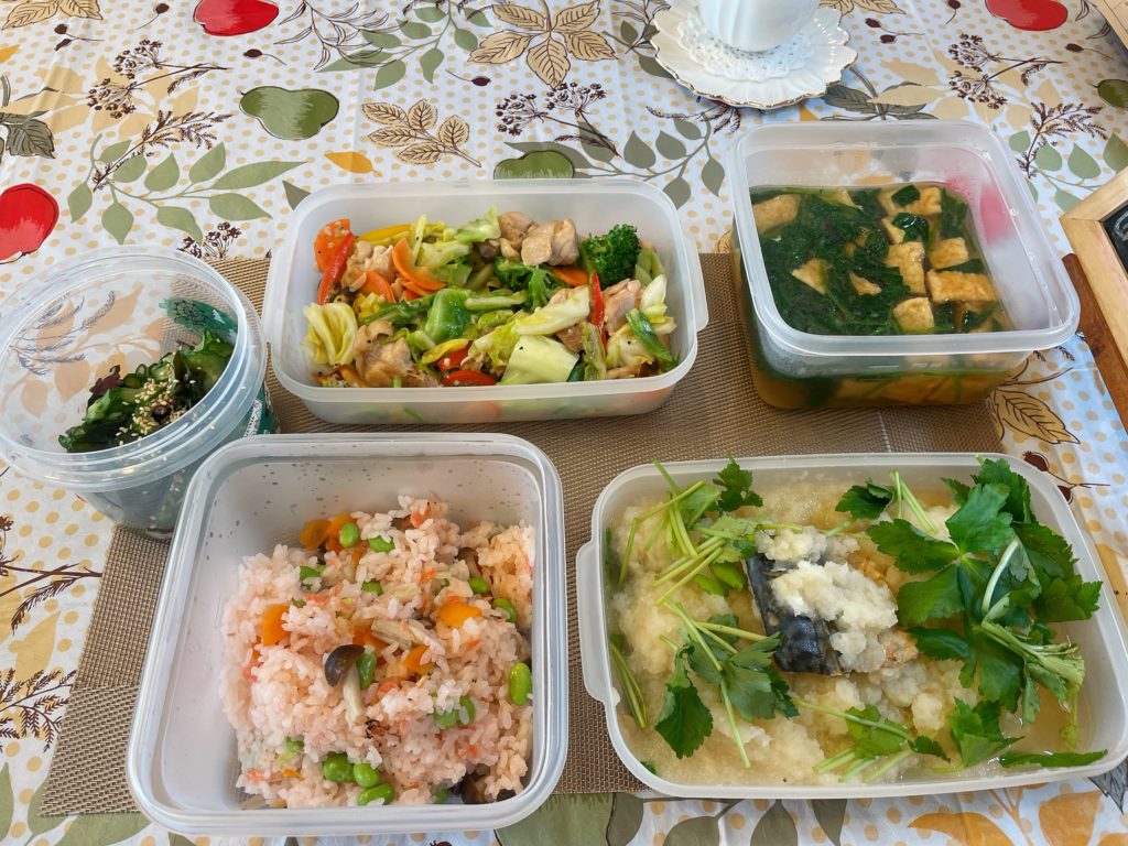 料理教室マンツーマンサバみぞれ煮セット