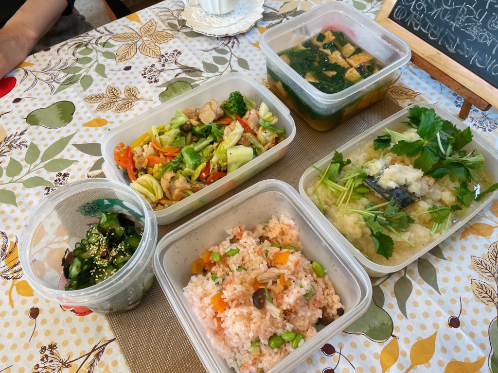 料理教室マンツーマンサバみぞれ煮セット