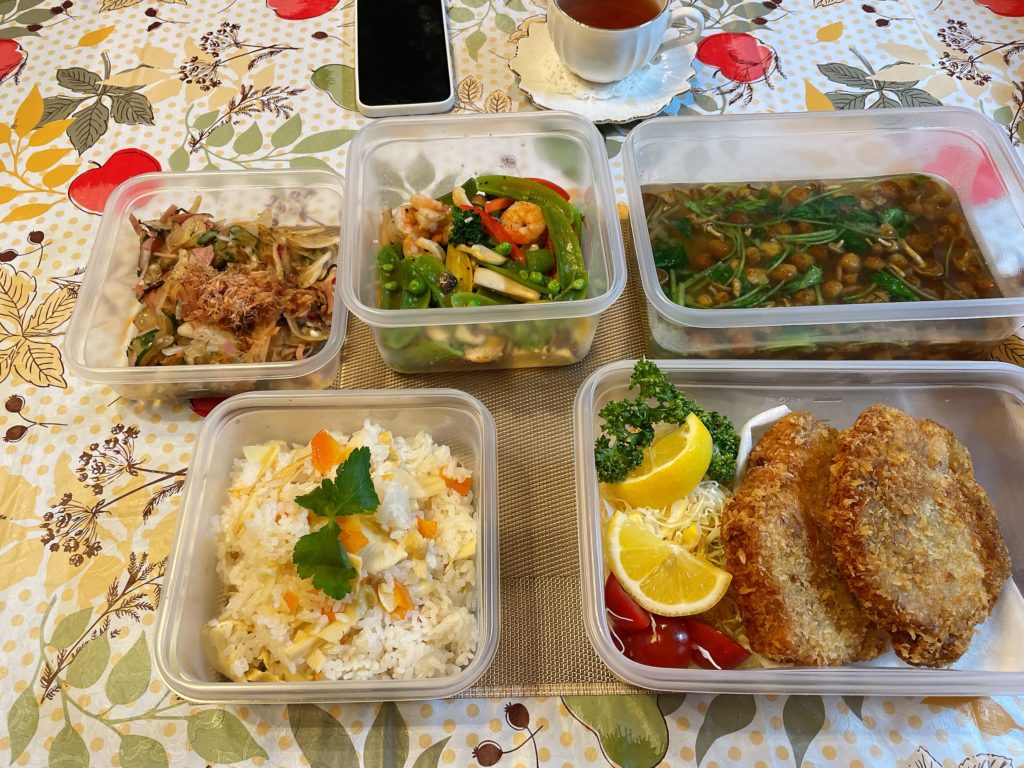 料理教室マンツーマンとんかつセット