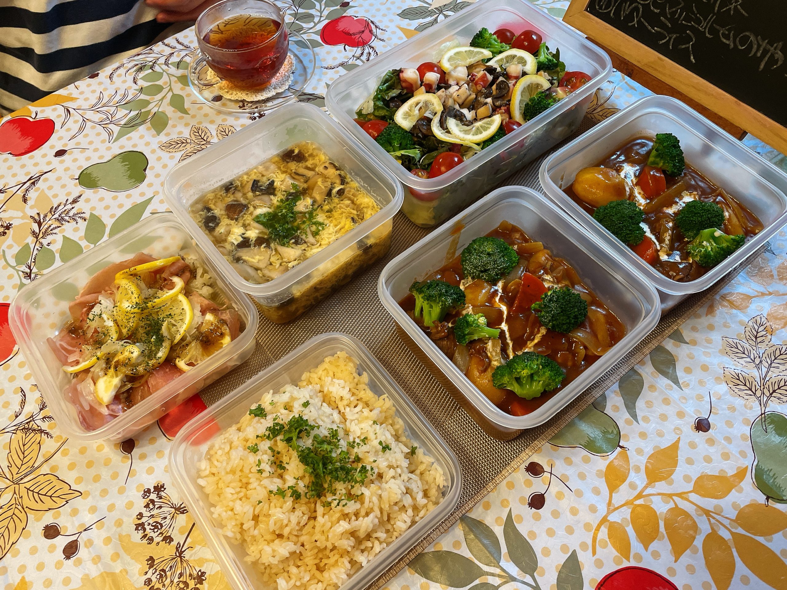 料理教室マンツーマンビーフシチューセット