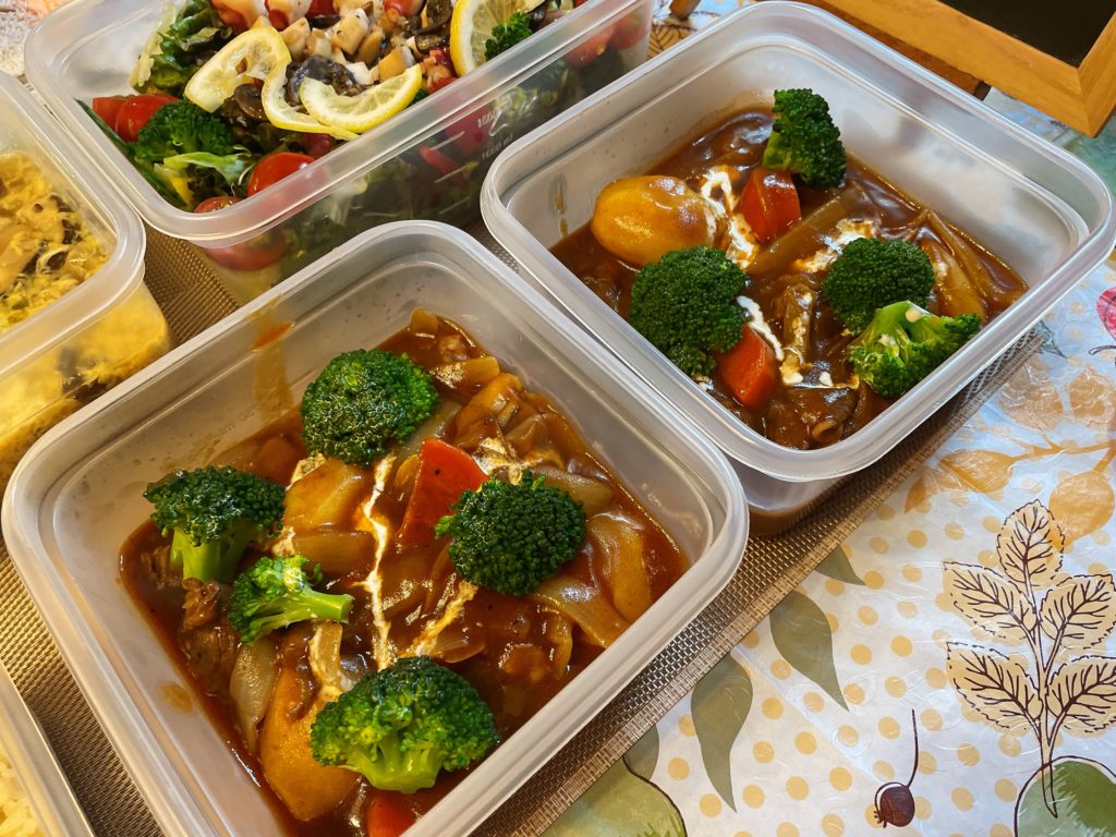 料理教室マンツーマンビーフシチュー