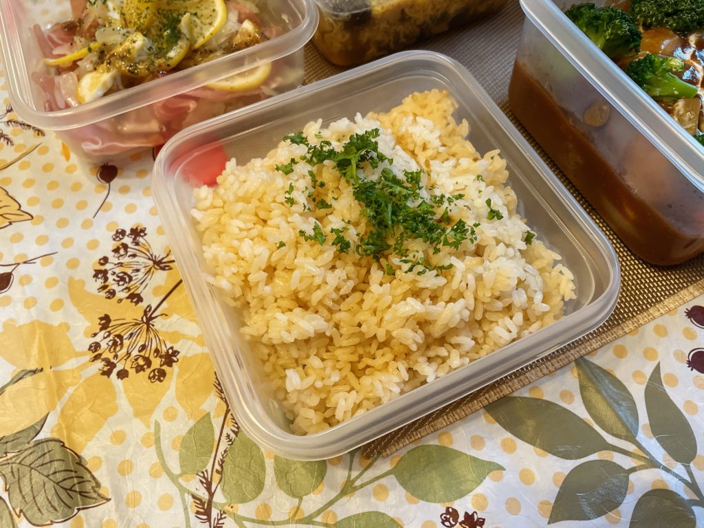 料理教室マンツーマンバターライス
