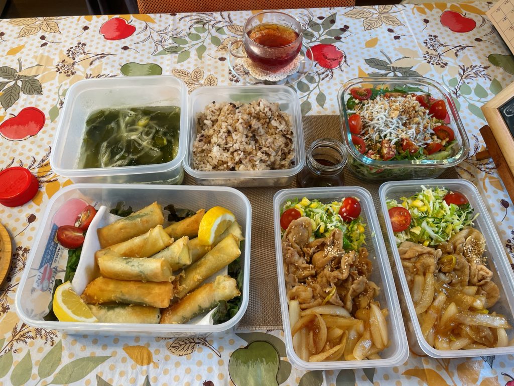 料理教室マンツーマン豚生姜焼きセット