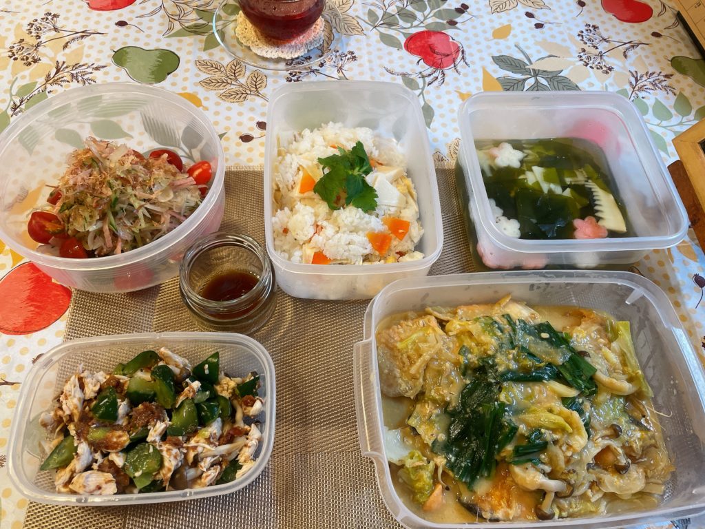 料理教室マンツーマン鮭ちゃんちゃん焼きセット