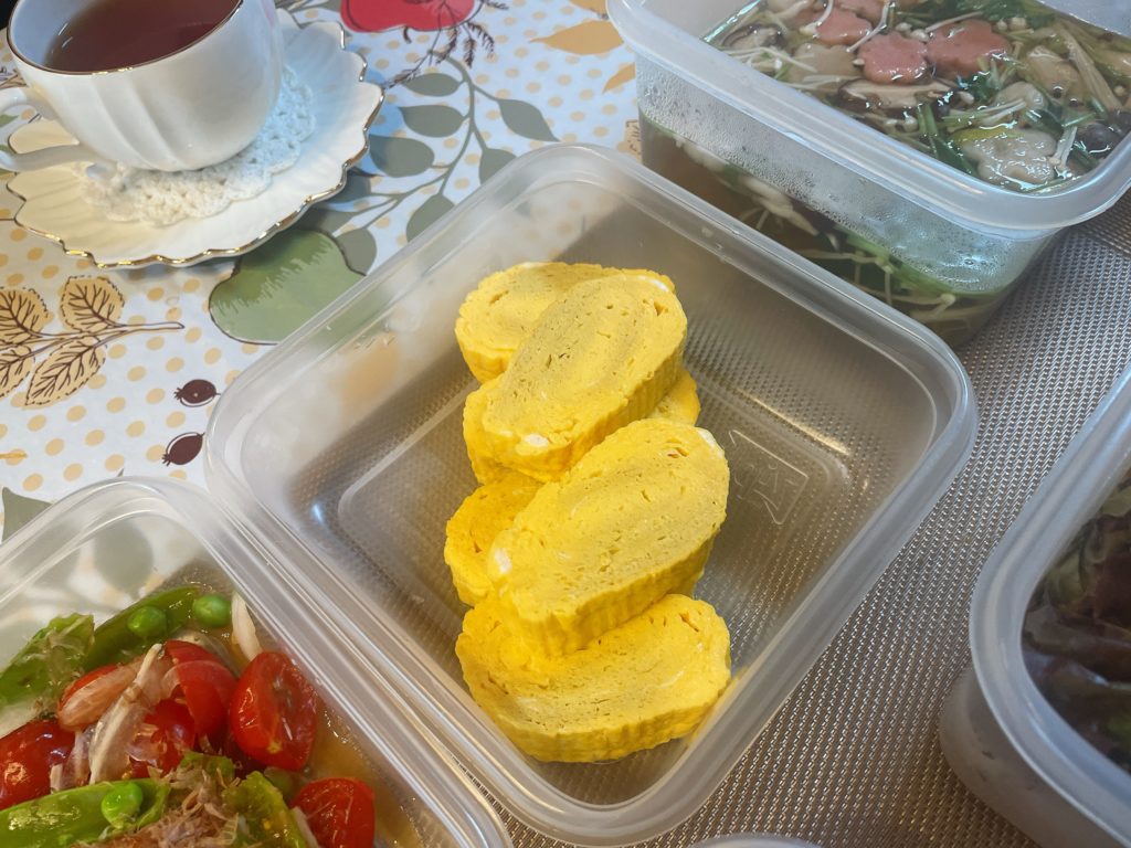 料理教室マンツーマン出汁巻き卵