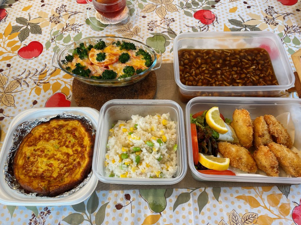 料理教室マンツーマンささみカツセット