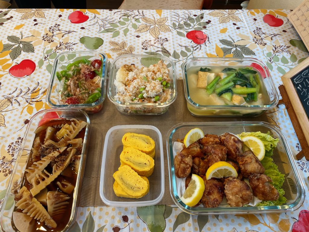 料理教室マンツーマン鶏の唐揚げセット