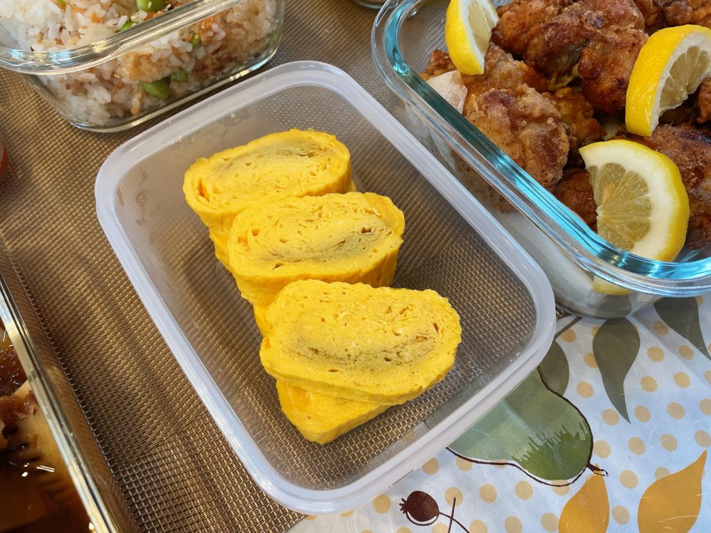 料理教室マンツーマン出汁巻き