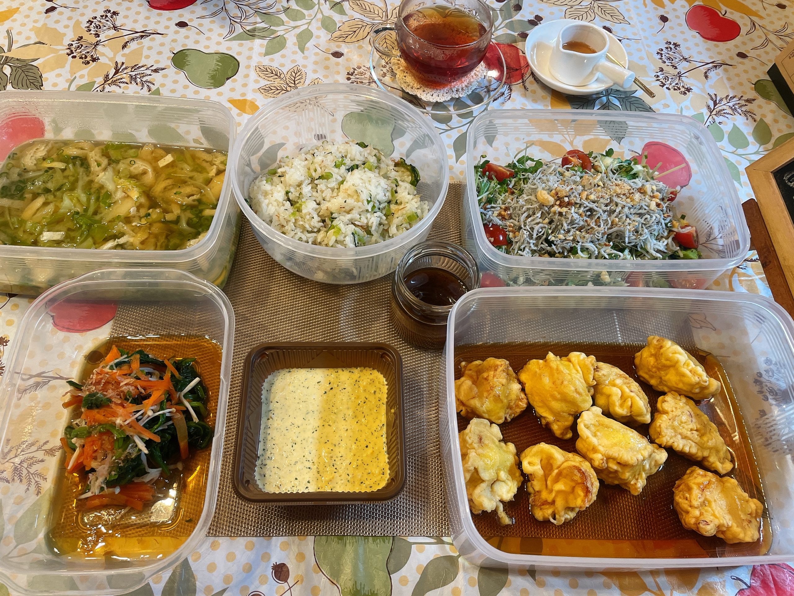 料理教室マンツーマンチキン南蛮セット